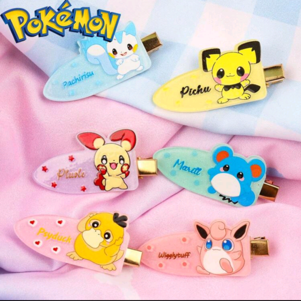 Pack pinzas para pelo Pokémon