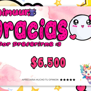 Link de pago por compra de $6500