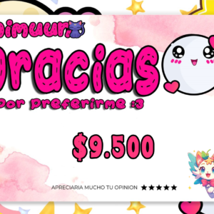 link de pago de $9500